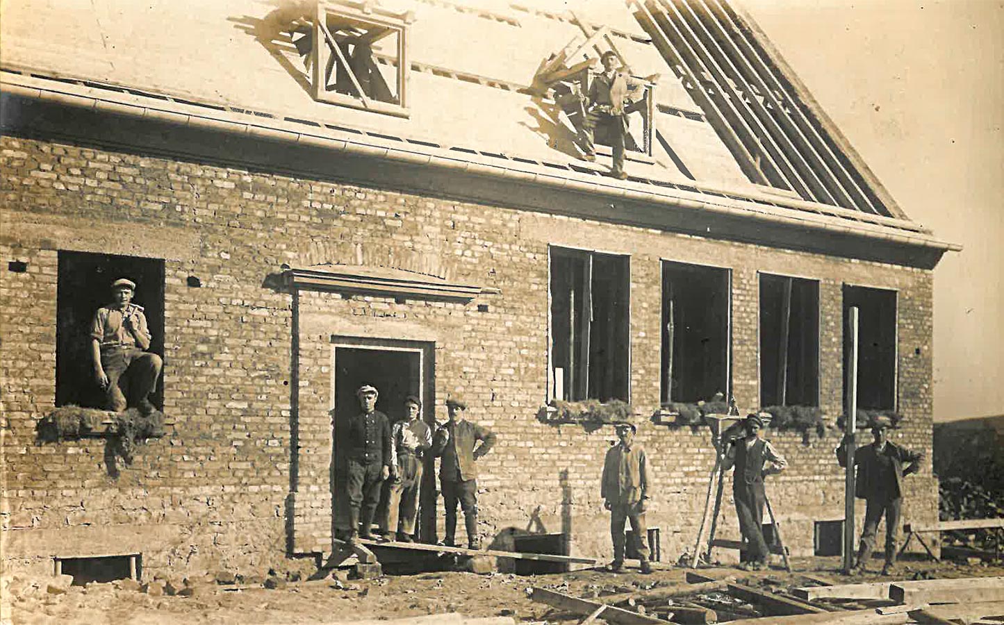 Wir lieben Holz